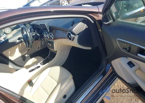 2015 Mercedes-Benz Gla 250 4Matic from USA, damaged, VIN WDCTG4GB2FJ157405